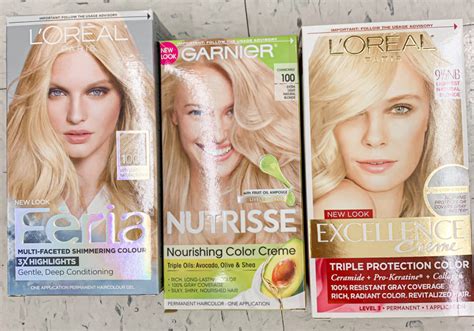 Blonde From A Box How To Highlight Your Hair At Home • The Perennial