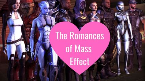 Mass Effect Legendary Edition Gameplay Romance Options Youtube