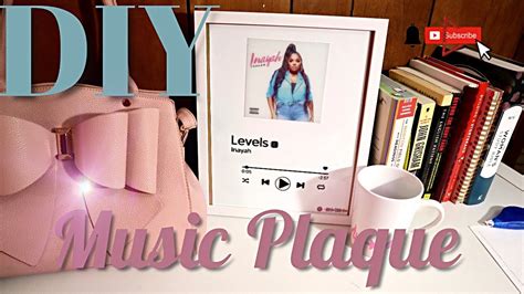 Diy music plaque using water slide decal tiktok trend. *DETAILED* How To: DIY Spotify Music Plaque | *Viral TIKTOK* - YouTube