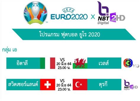ดูบอล คู่ bryne พบ grorud. เพิ่มช่องถ่ายทอดสดบอล ยูโร 2020 ช่อง 3 HD และช่อง PPTV HD ...