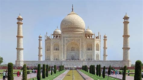 Taj Mahal 7 Wonders Of World Backiee