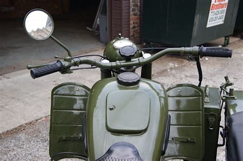 1974 Mw 750 Soviet Military Motorcycle Dnepr