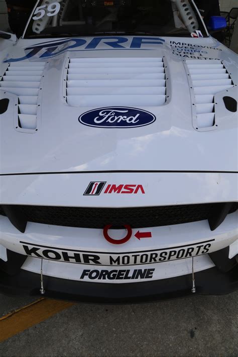 A Detailed Look At The Kohr Motorsports Mustang Gt Road Racer