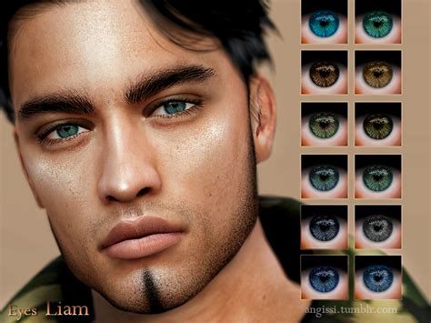 The Sims Resource Eyes Liam