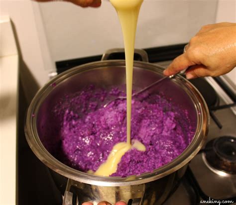 How To Make Filipino Purple Yam Jam Ane Ventures