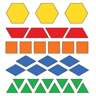 Free Pattern Block Printables