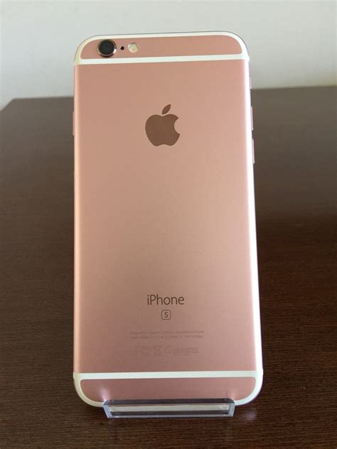 Iphone 6s Plus 128gb Apple Original Dourado Rosa De Vitrine R 3149