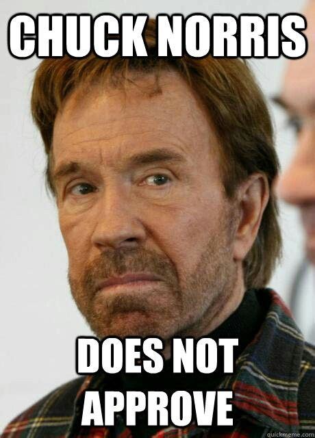 Pin By Dennis On Approved Meme Chuck Norris Facts Chuck Norris