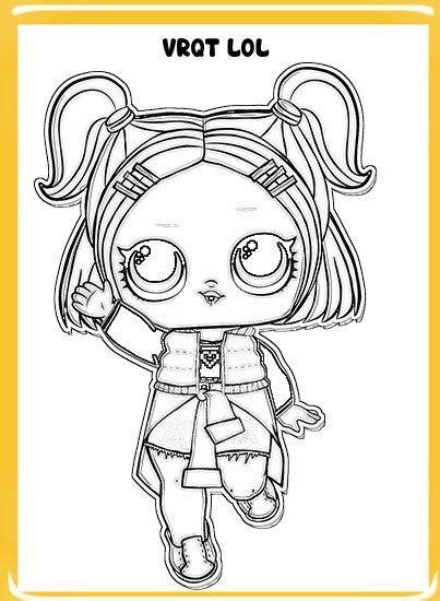 You can print the coloring page lol from our website or buy sets for creativity lol surprise. Dibujos LOL Suprise para colorear | confeti pop serie 3 ...