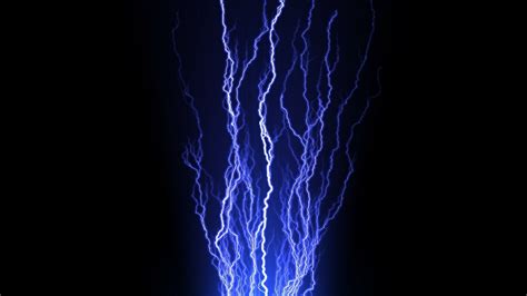 Blue Lightning Wallpaper Wallpapersafari