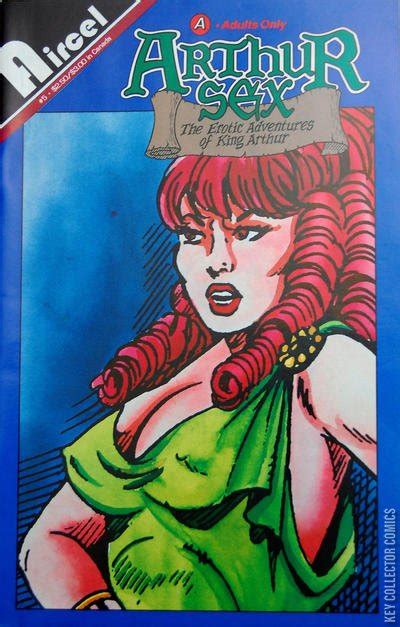 Arthur Sex 5 Published January 1991 Key Collector Comics