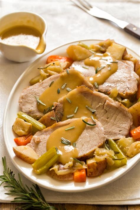 You'll roast it on high pressure for 27 minutes, with 15 minutes natural release. Instant Pot Pork Roast For Two - Homemade In The Kitchen ...