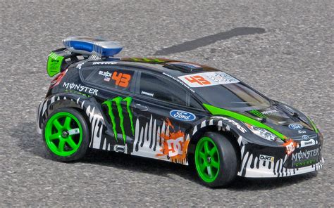 Radio Controlled Ford Fiesta Race Racing Tuning Monster