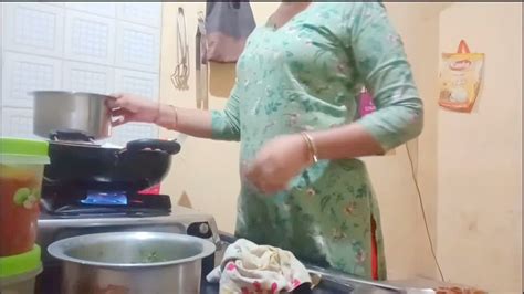 Indian Superior Wifey Got Shagged While Cooking In Kitchen Anybunny Com