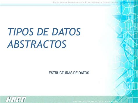 Ppt Tipos De Datos Abstractos Powerpoint Presentation Free Download