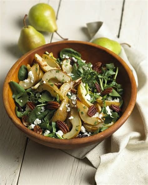 Roasted Pear Salad With Chèvreenlightened Eater