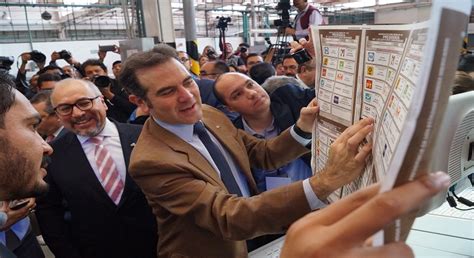 Inicio De Impresión De Boletas Para La Elección Presidencial Talleres Gráficos De México