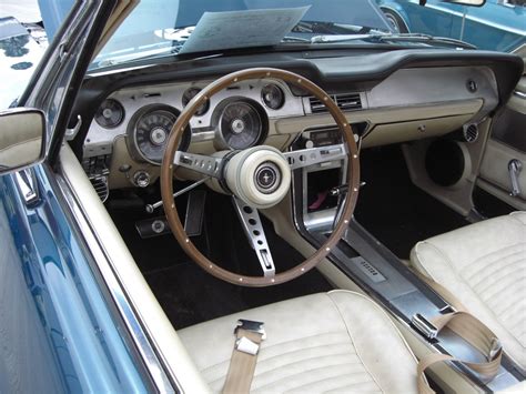 1967 Ford Mustang Coupe Interior