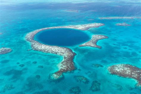 Belizes Great Blue Hole Exploring The Largest Sinkhole
