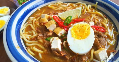 Fivefootfive Sg My Favourite Recipes Mee Rebus Non Spicy