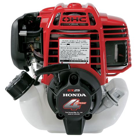 Honda Engines Gx25 Mini 4 Stroke Engine Features Specs And Model Info