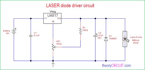 Laser Diode Driver Circuit