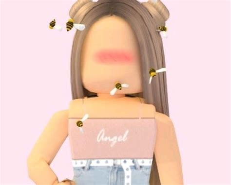 Cute Roblox Avatars No Face Girls Roblox Character Png Cool Roblox