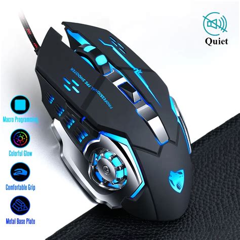 Pro Gamer Gaming Mouse 8d 3200dpi Adjustable Wired Optical Linio Perú