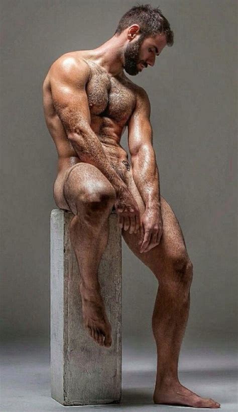 Bronze Statue Male Nude Gay Interest Bodybuilder Muscular Art My XXX