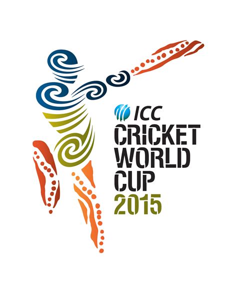 Icc Cricket World Cup 2015 Logo Pratik Bagaria