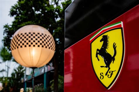 Why Singapore Gp Could Offer An Opportunity For Ferrari To Show Their Pace