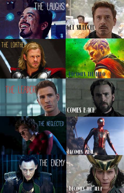 The affect of Infinity War