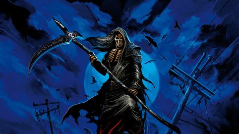 2048x1152 Resolution Dark Grim Reaper Hd Cool 2048x1152 Resolution