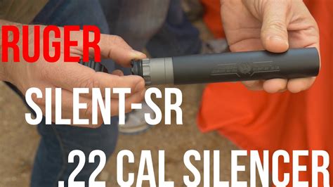 Shot Show 2016 Rugers 22 Silencer The Silent Sr Youtube