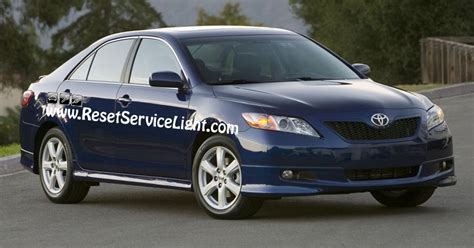 Resetting the maintenance required light in your toyota camry. How to change the air filter on Toyota Camry 2007-2011 ...