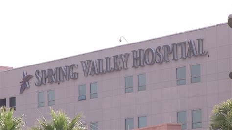 Spring Valley Hospital Breaking Ground On New Building Youtube