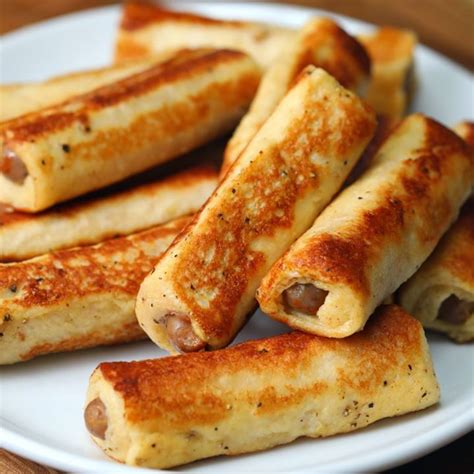 Breakfast French Toast Roll Ups Cooking Tv Recipes