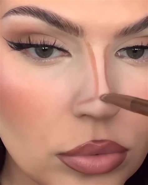 Super Easy Nose Contour Hack Video Tutoriales De Maquillaje