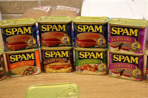 Students Sample Spam Products Meat Science