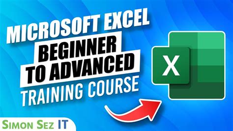 Excel Tutorial Beginner To Advanced 12 Hour Excel Course YouTube