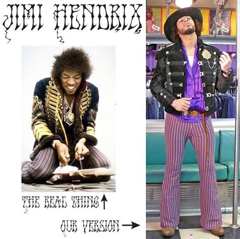 Jimi Hendrix Costume Diy Halloween Halloween Costumes Costumes