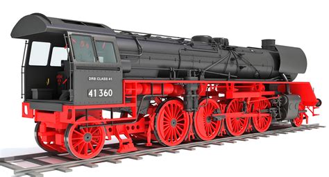 Steam Locomotive 3d Model Turbosquid 1383061