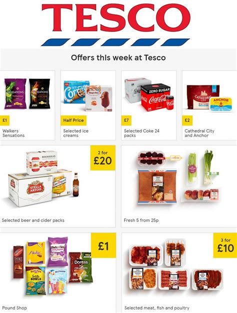 The latest ones are on apr 28, 2021 9 new tesco offer of the week results have been. TESCO Offers & Special Buys for August 28