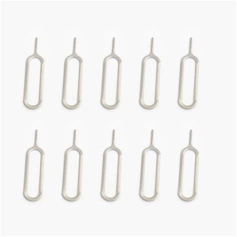 Yes, it doesn't cover the ejector hole but does prevent the sim card tray from opening. 10pcs Sim Card Eject Pin Key Tool Needle SIM Card Tray Holder Eject Pin for iPhone7 6 5 For ...