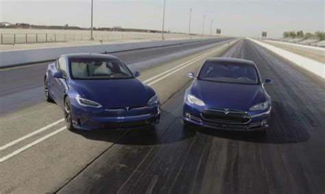See Jay Lenos Garage Set Tesla Model S Plaid 14 Mile Record