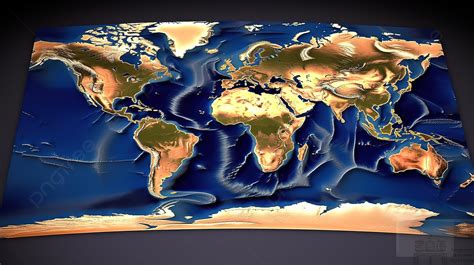 3 Dimensional Global Map Background World Map Earth Map 3d World Map