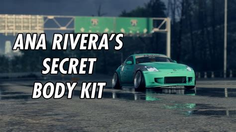 How To Unlock Ana Riveras Secret Body Kit Updated For 15 Need For