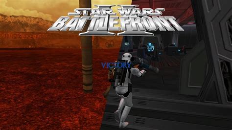 Star Wars Battlefront 2 2005 Gameplay Youtube