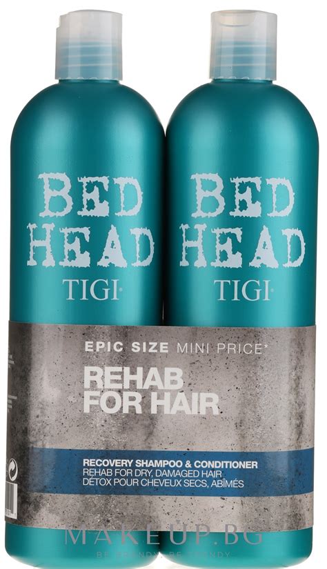 Tigi Bed Head Recovery Shampoo Conditioner шамп 750ml балс 750ml