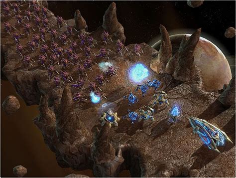 Zergs Gaming Rumble First Zerg Units In Starcraft Ii Revealed